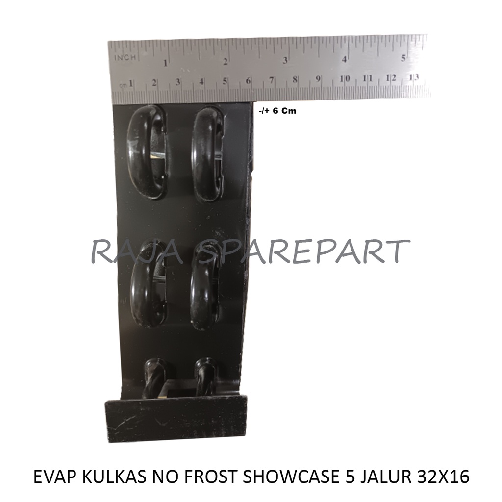 EVAP KULKAS NO FROST SHOWCASE 5 JALUR 32X16