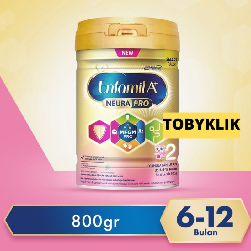 ENFAMIL / ENFA A+ tahap 2 usia 6-12bulan 800gr