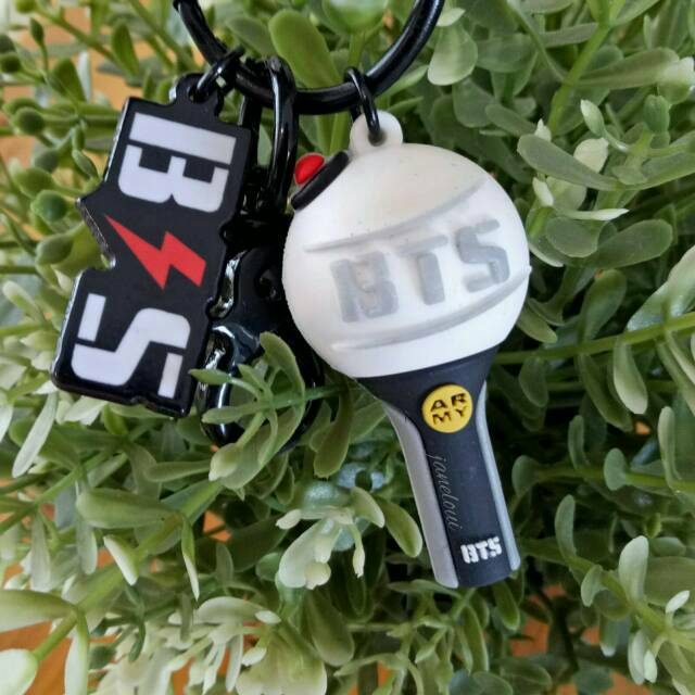 Gantungan Kunci Keychain BTS LS Lightstick SE Army Bomb / RM V Taehyung PC Jimin Jungkook Jhope Jin 