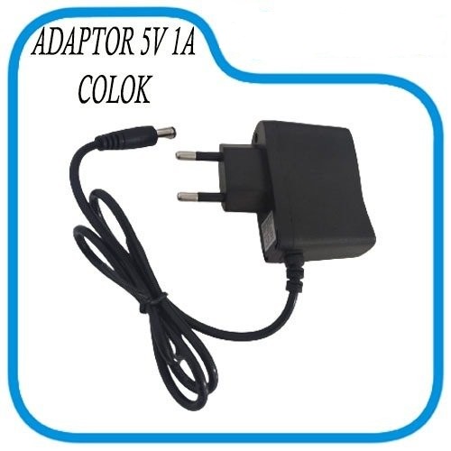 ADAPTOR  POWER SUPPLY 5V 1A DENGAN JACK DC 5.5mm x 2.5mm