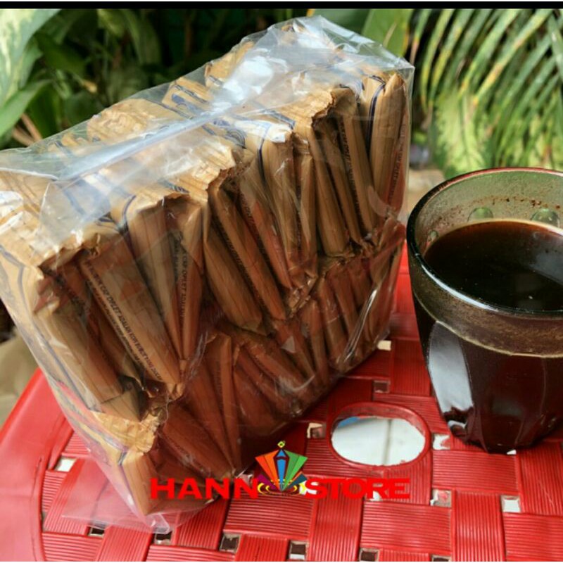 

Kopi Cap Oplet Mini Classic Kopi Tanpa Gula. Dijual per pack isi 30 sachet x 8gr