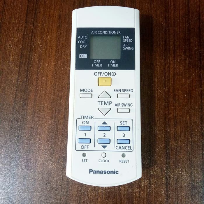 remot ac panasonic