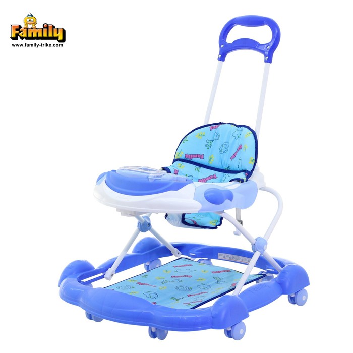 Baby walker Family FB 661 B Alat Bantu Jalan Anak Murah Ada dorongan dan music