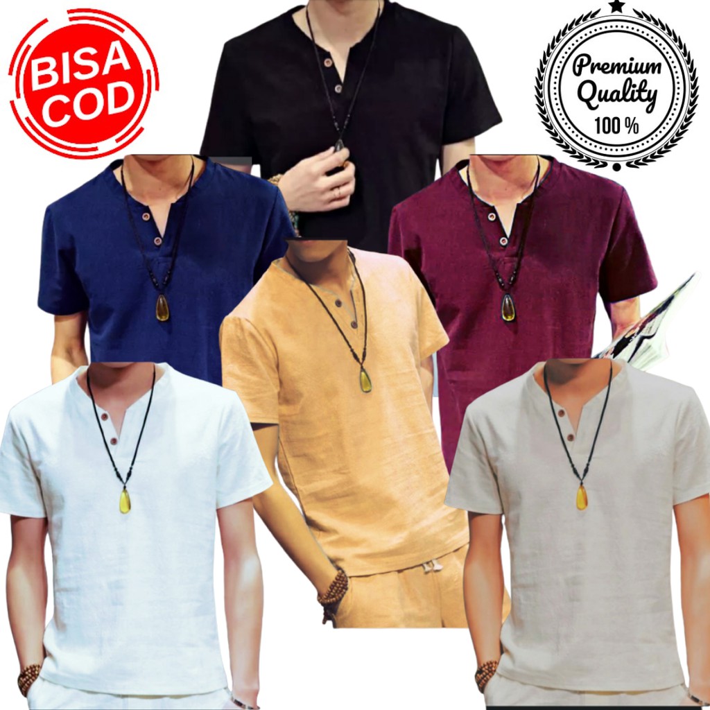 Kemeja Pria Lengan Pendek Casual | Kemeja Pria Casual Korea Terbaru