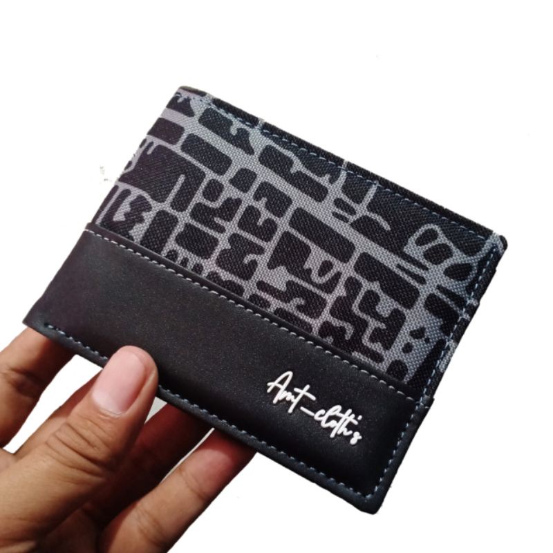 DOMPET PRIA DISTRO KEREN TERBARU - DOMPET LIPAT - DOMPET COWOK - DOMPET LAKI LAKI - DOMPET CLOTHING