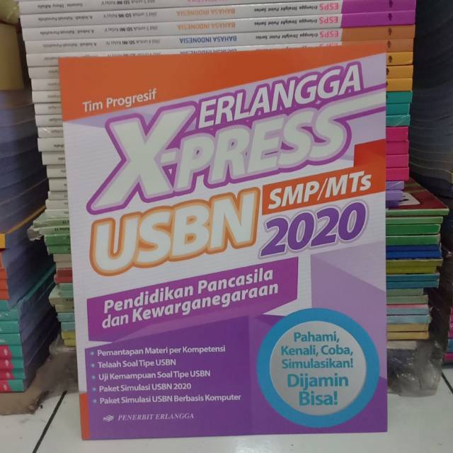 Buku Xpress Usbn Ppkn Smp 2020 Erlangga Plus Kunci Jawaban Shopee Indonesia