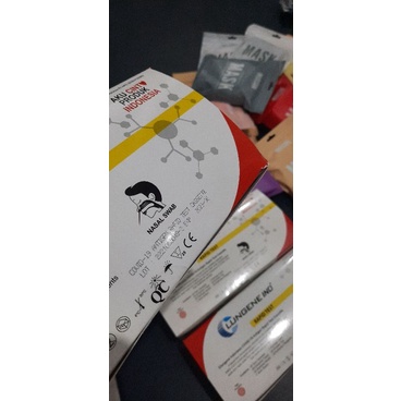 clungene swab antigen