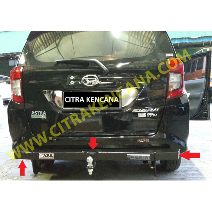 TOWING BELAKANG CALYA SIGRA