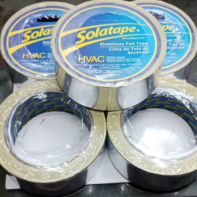 Tambal panci aluminium / foil tape / lakban panci alumininum