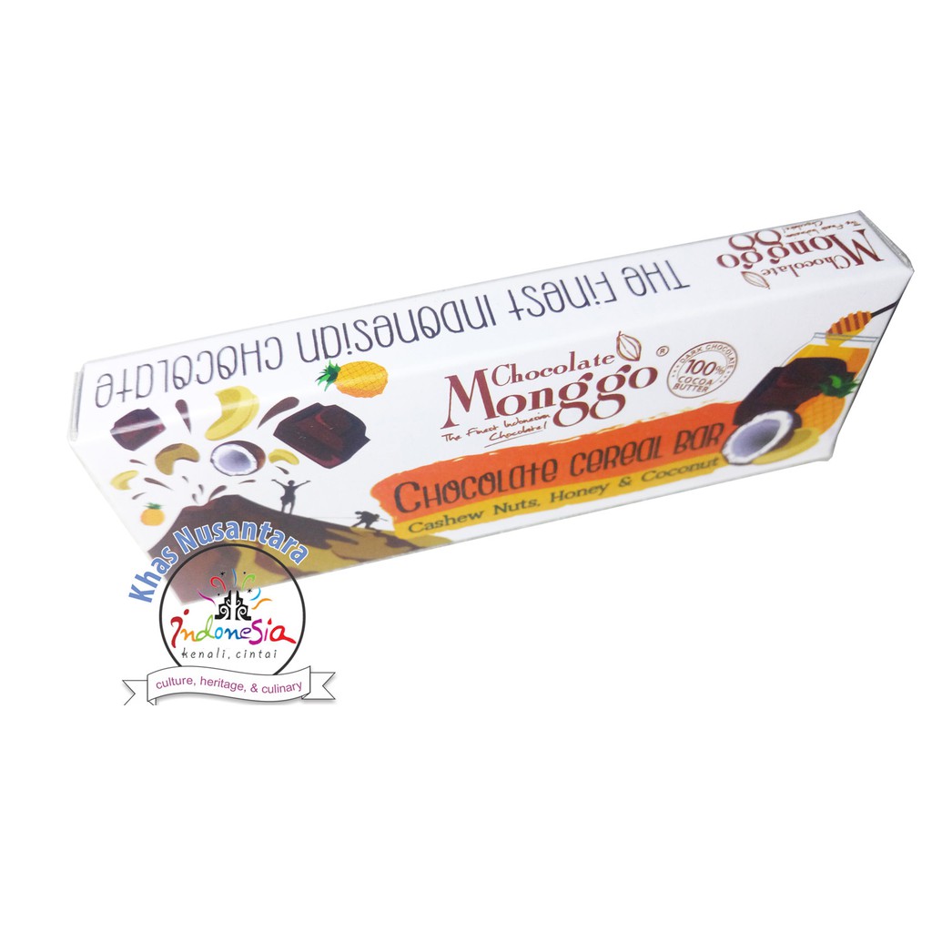 

Coklat Premium VULCANO 50gr MONGGO CHOCOLATE * Cokelat Khas Djogja