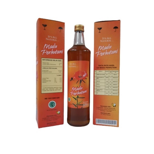 

MADU PERHUTANI 650 ML