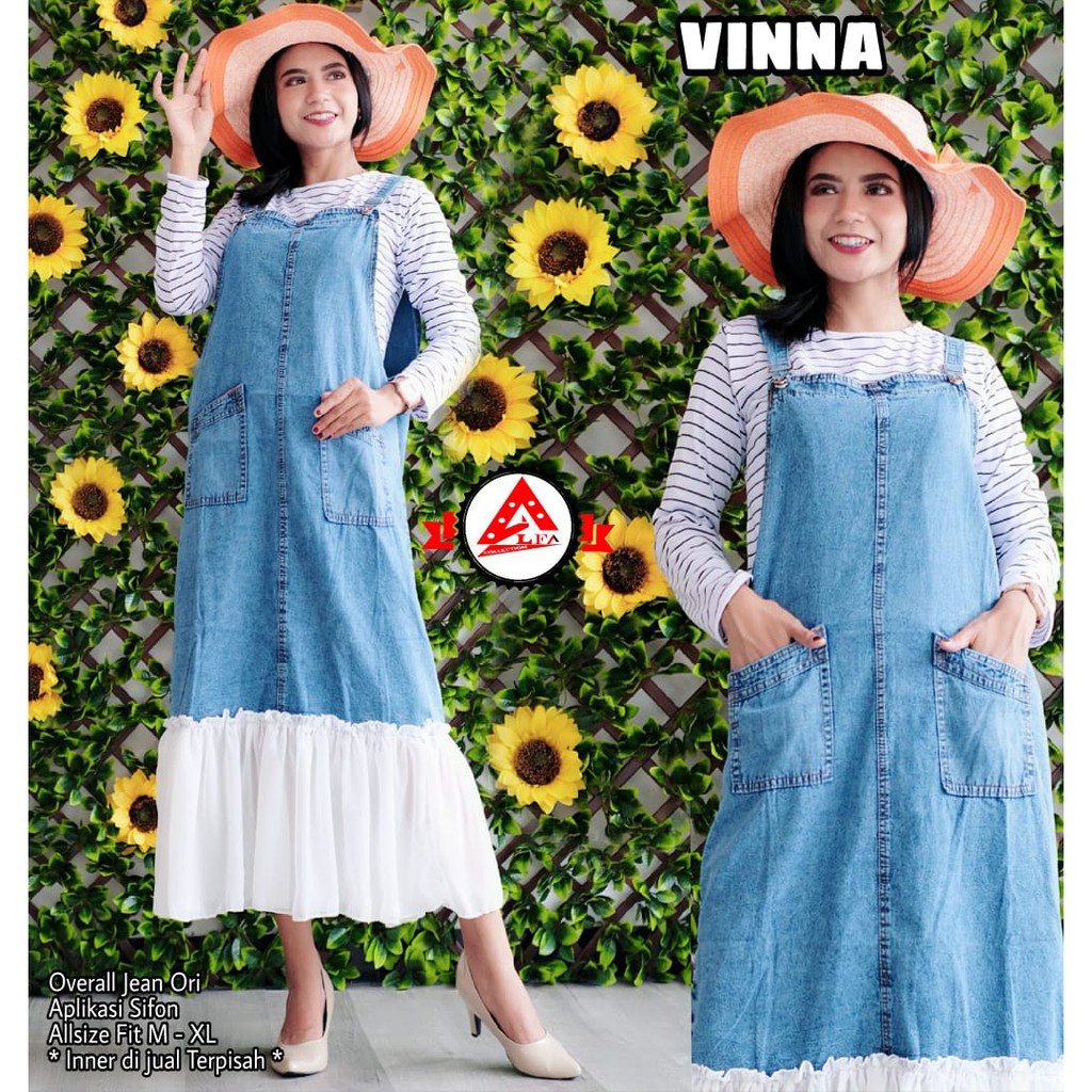 VINNA OVERALL APLIKASI SIFON LEMBUT SERIES LIGHT (la2 ovrl)