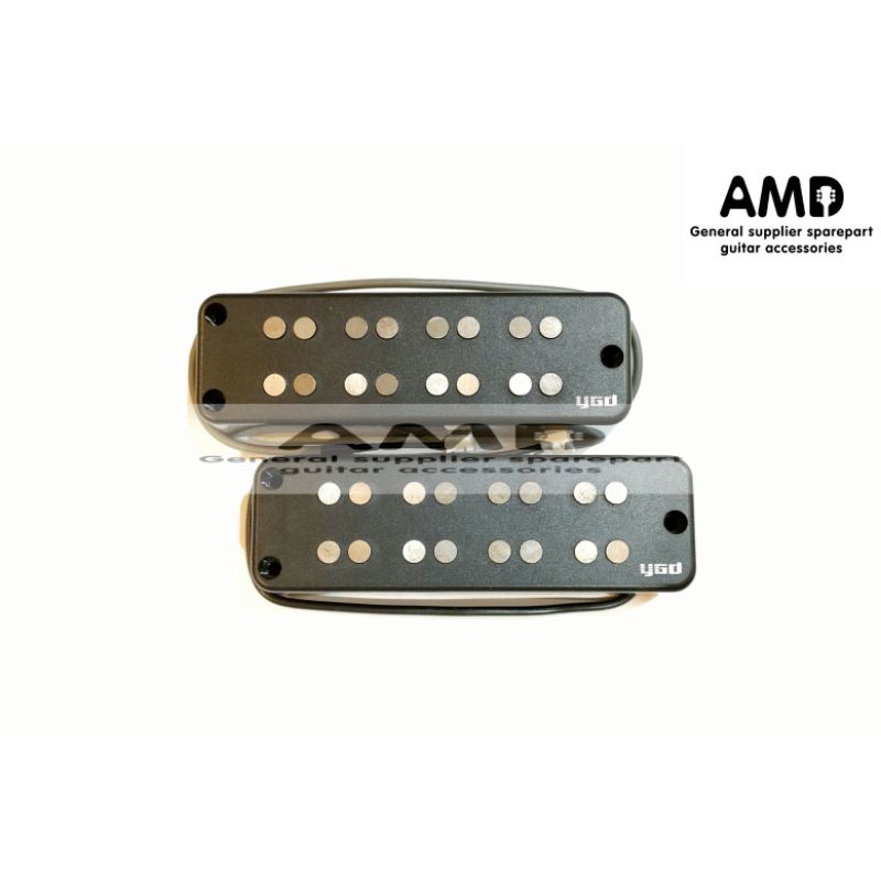 Pickup atau spul bass Yamaha TRBX YGD alnico v 4senar