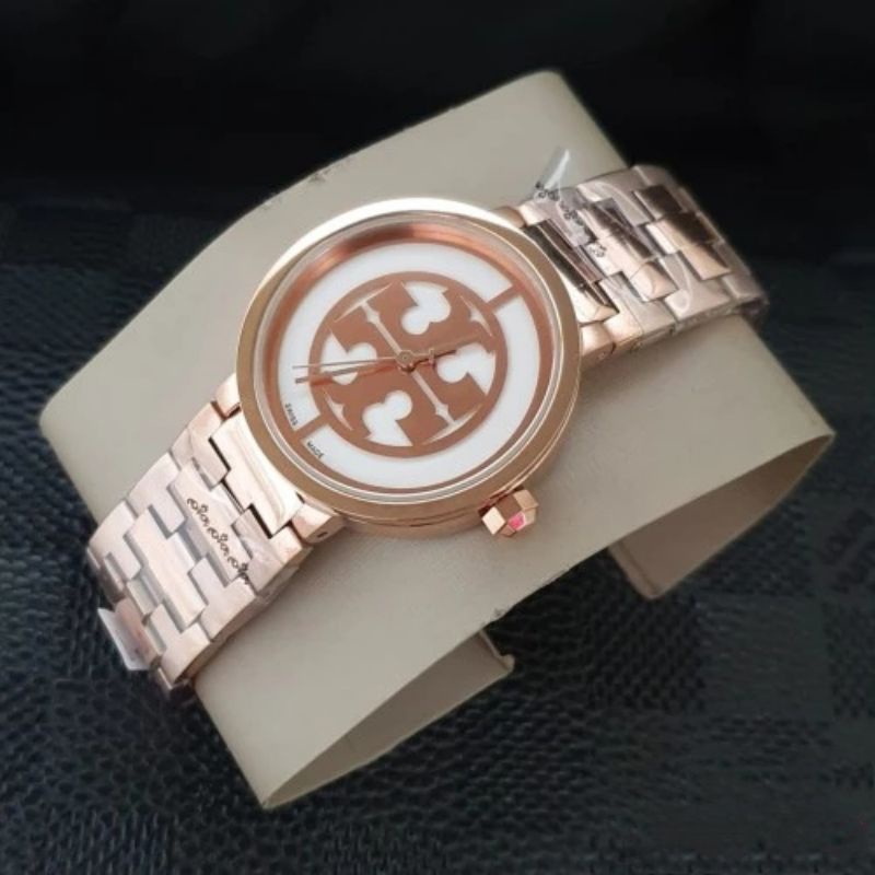 Tory Burch Reva Rose Gold Watch TBW4028