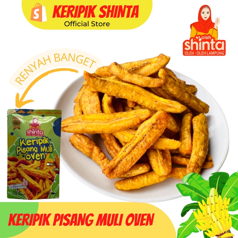 

keripik pisang muli oven