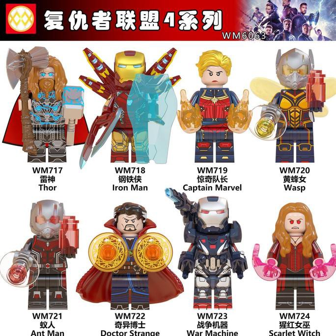 Murah Wm722 - Doctor Strange Avengers Endgame Minifigure Brick Lego Wm6063 Diskon