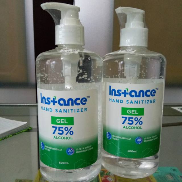 Hand Sanitizer Instance 500ml