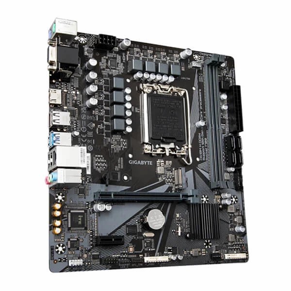 Gigabyte H610M H DDR4 Motherboard LGA 1700 H610 USB 3.2 SATA3 Resmi