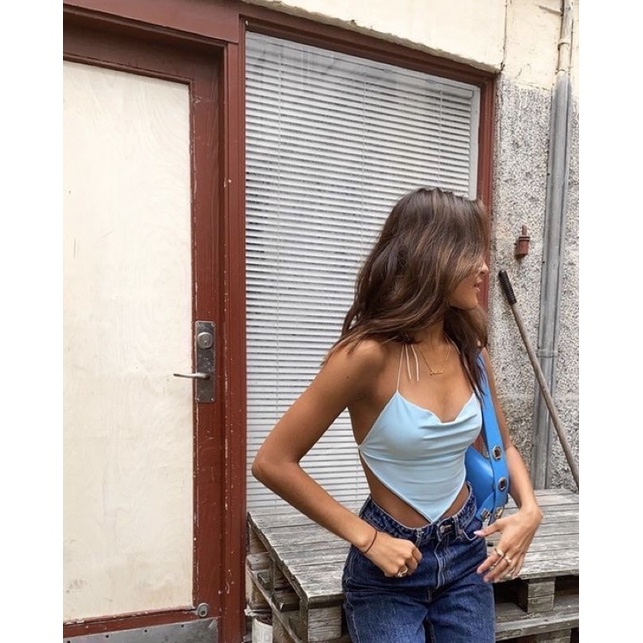 Savana Beachwear - ZANE Crop Top