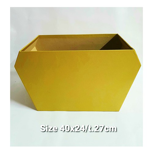 

Box Hampers/Hantaran/Parcel/Aksesoris (Gold)