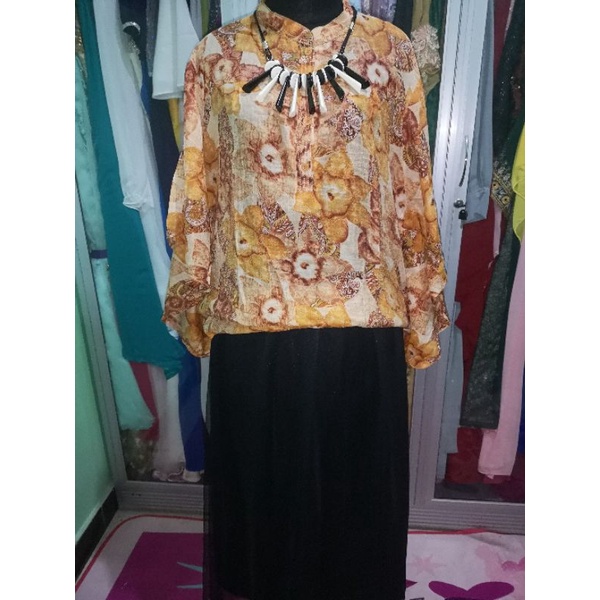 preloved atasan batwing