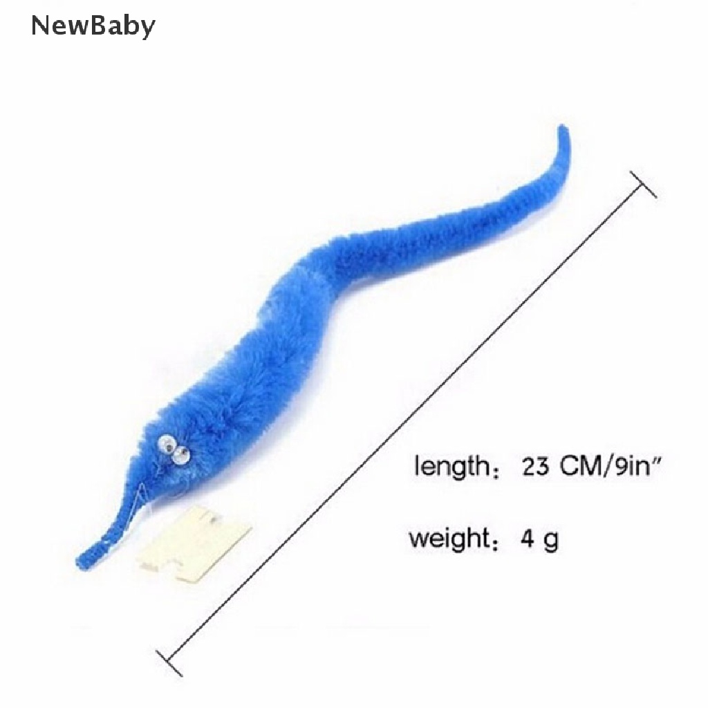 1pc Mainan Cacingkuda Laut Spiral Magic Bergerak Untuk Anak