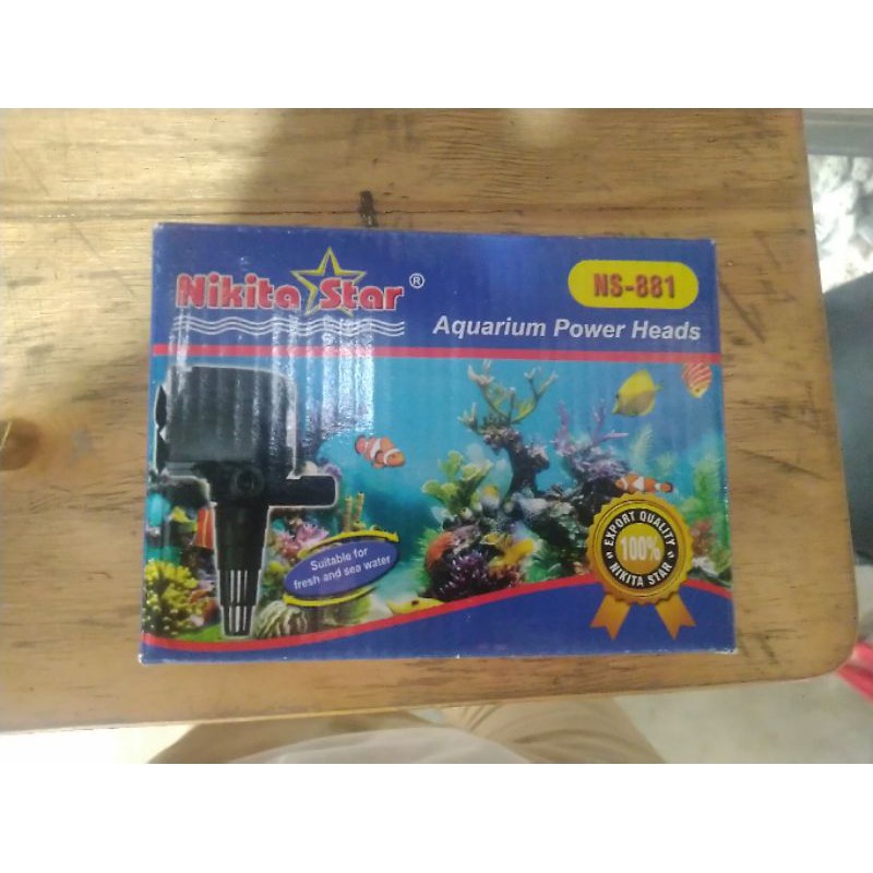 mesin ph aquarium 1200
