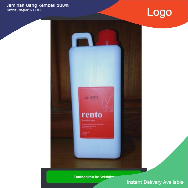 

RECOMENDED Gula Aren Cair Premium Kental