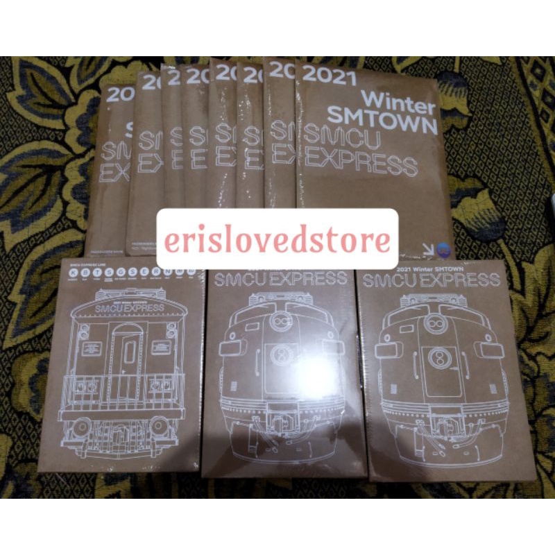 [STOCK] SMTOWN WINTER ALBUM (SMCU EXPRESS)