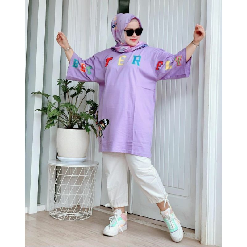 TUNIK BIG SIZE/ TUNIK BUTTERFLAY / TUNIK JUMBO/ TUNIK OVERSIZE