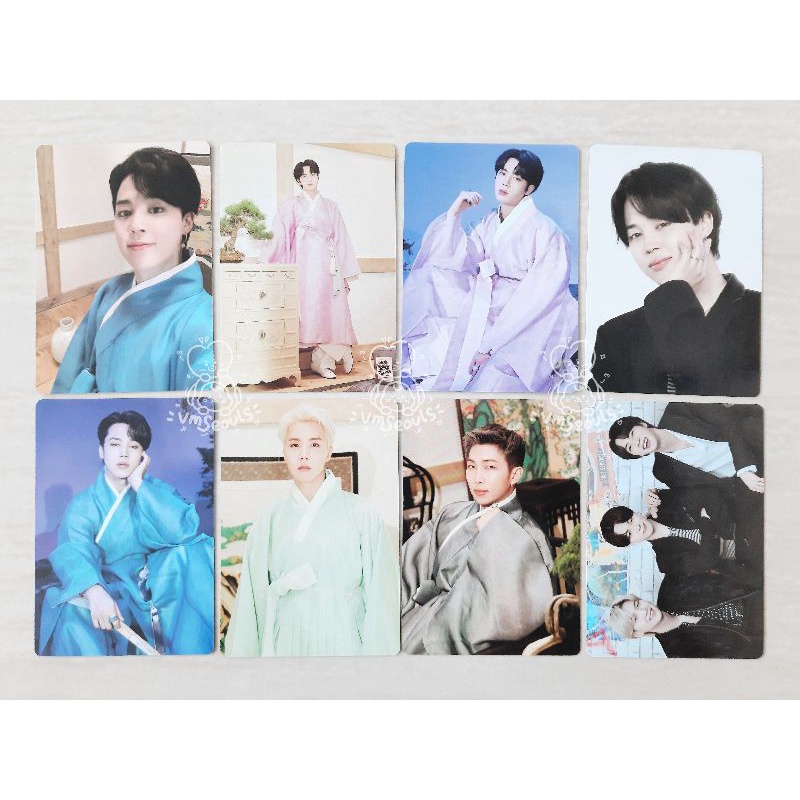 MPC SPC Dalmajung PTD Jimin Jin Seokjin Namjoon RM Hobi Hoseok j-hope