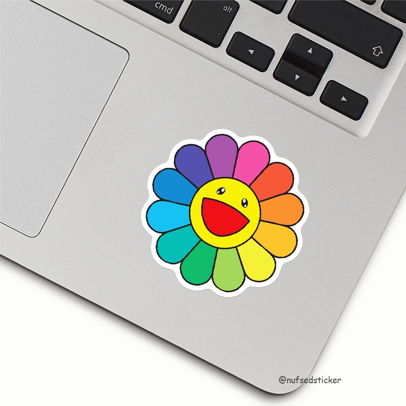 

Takashi Murakami Flower Sticker