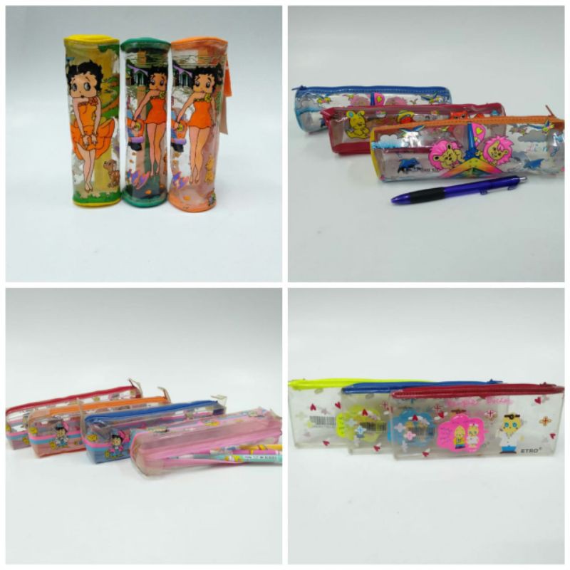 

Tempat pensil/Kotak Pensil/Pencil Case BC-02