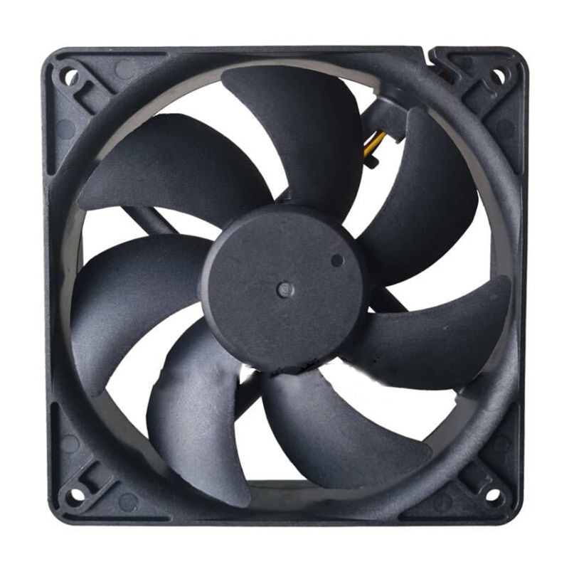 Bt DC24V 0.207A Kipas Pendingin 120x120x25mm 2bearing PWM 3100CFM Untuk CPU Server