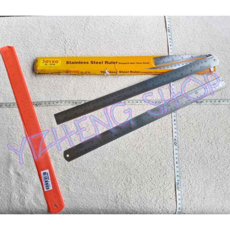 

PENGGARIS BESI STAINLESS STEEL JOYKO RL- ST40 40CM