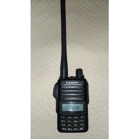 YaesuFT-4X Dual band kondisi barang bekas