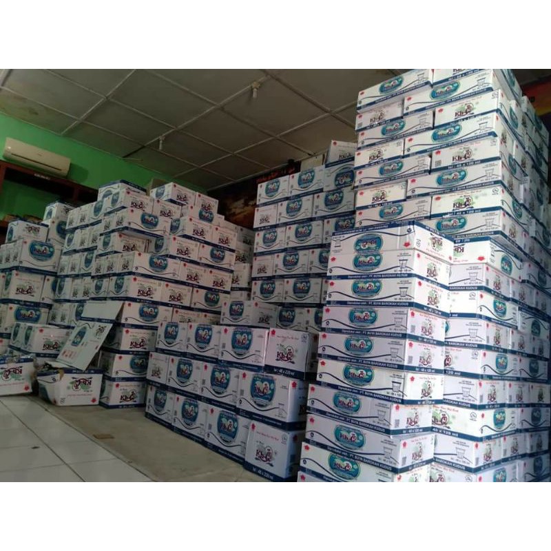 Air Mineral KHQ kemasan 600 ml