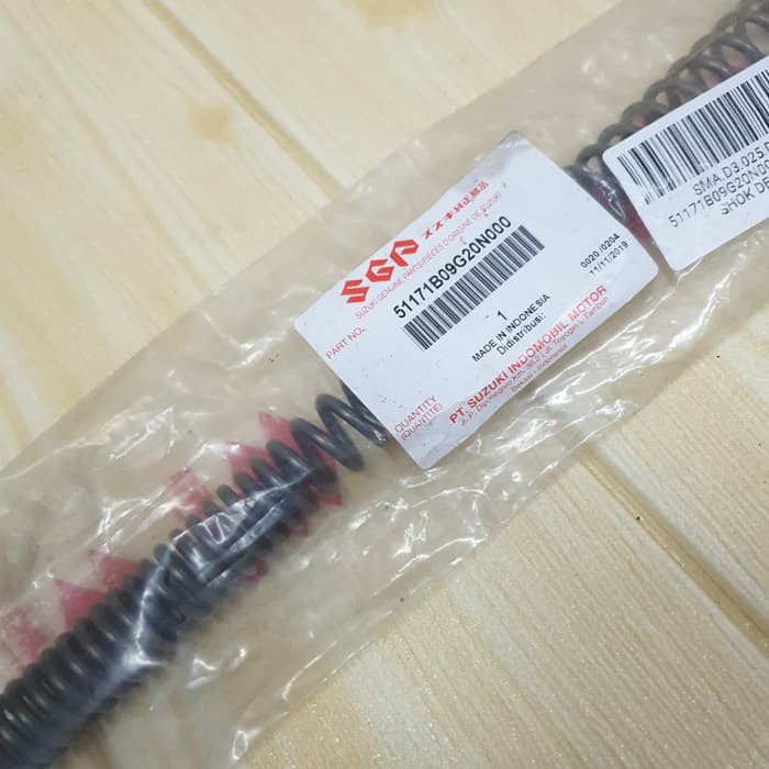 PER SHOCK SHOK SOK DEPAN SMASH SHOGUN 125 ORISINIL SGP