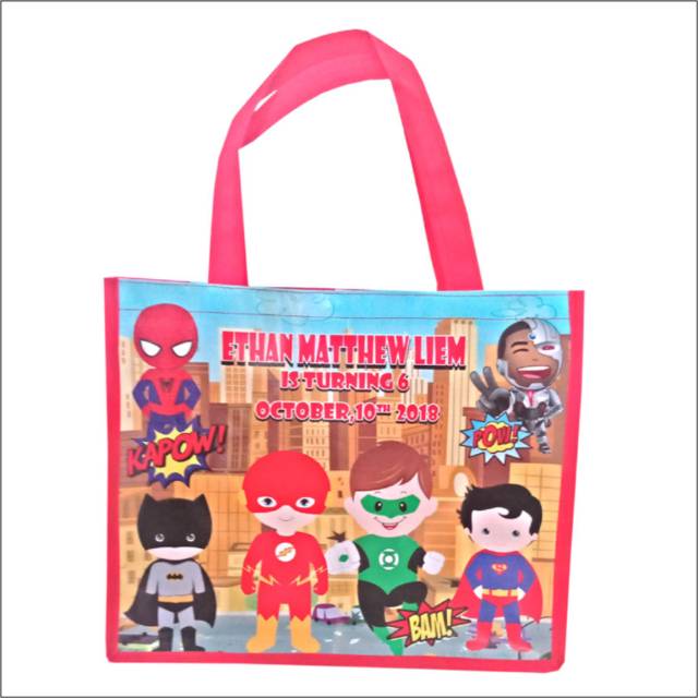 

Tas ulang tahun / tas souvenir / goodie bag