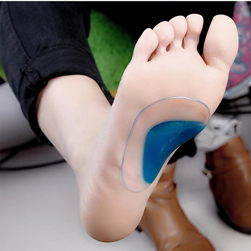 INSOLE GEL SEPATU GANJALAN SEPATU BAHAN JELLY SILICON SEPATU GANJALAN SEPATU IMPORT