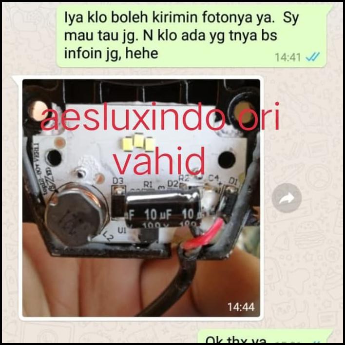 Led Sorot Mt24 Vahid - Putih