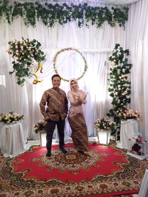 Zola_batik Batik Gamis Broakt Tile Motif Aldera Dress #6