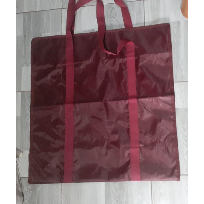 Tas Belanja Super Jumbo Polos 68x30x70 cm Totebag Laundry Bag Tas Serbaguna