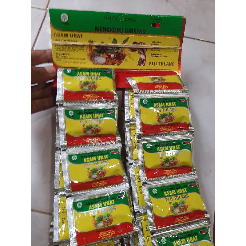 MENGKUDU GINSENG RENCENG