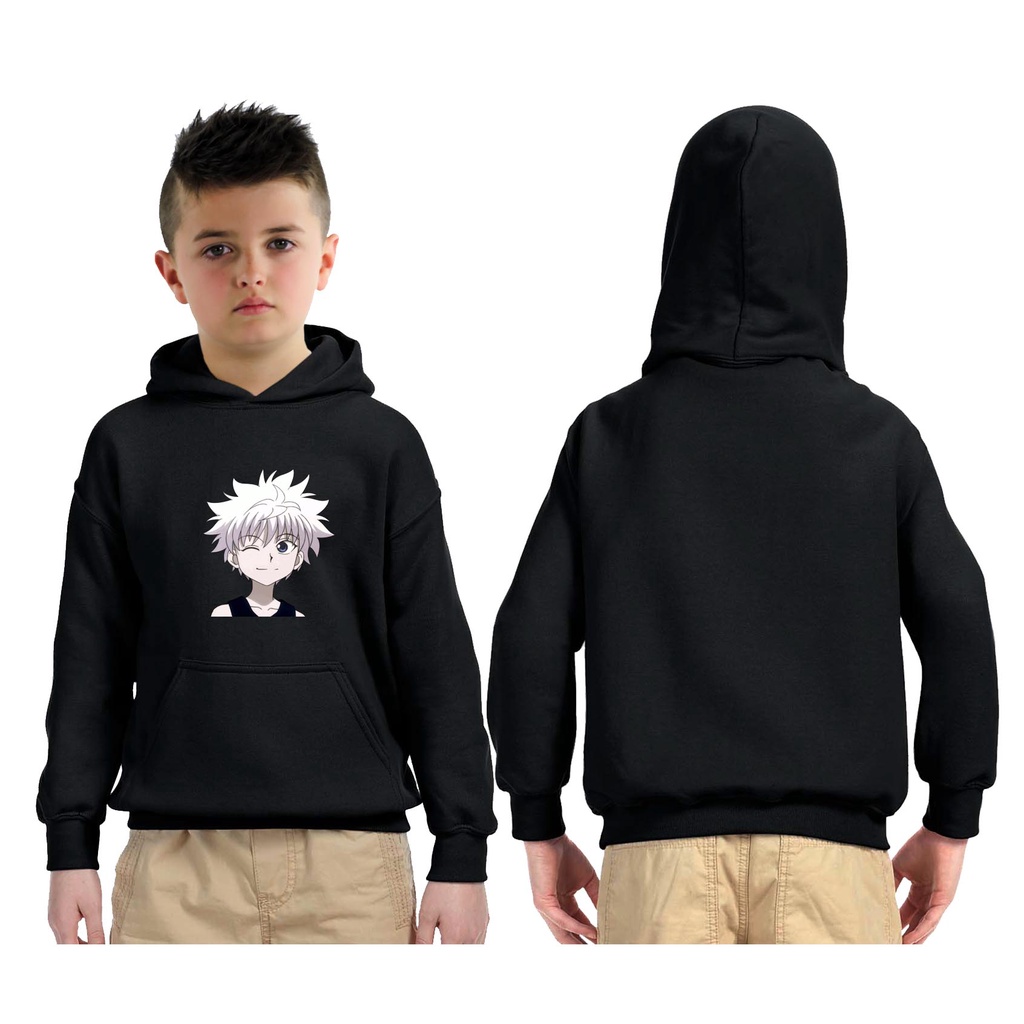 JAKET HOODIE ANAK KILLUA ZOLDYCK