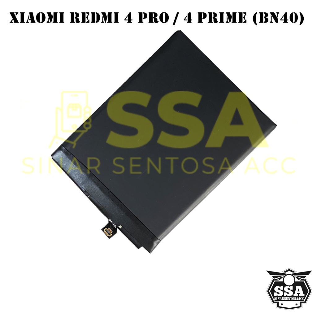 Baterai BN40 Xiaomi Redmi 4 Pro 4 Prime Redmi4Pro Redmi4Prime Xiaomi4Pro Xiaomi4Prime Redmi BN 40 Original OEM Batu Batere Batre Battery Batrai Batrei ori hp Xiao Mi Garansi