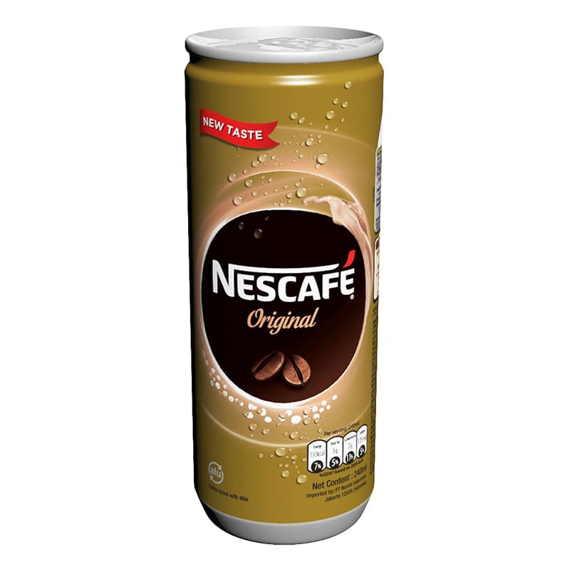 

PROMO NESCAFE ORIGINAL CAN 240ML [8 PCS] TERMURAH
