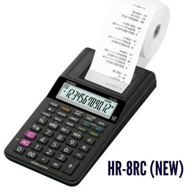 

PAKET CASIO HR-8TM - KALKULATOR PRINT - CUCI GUDANG LHOOO
