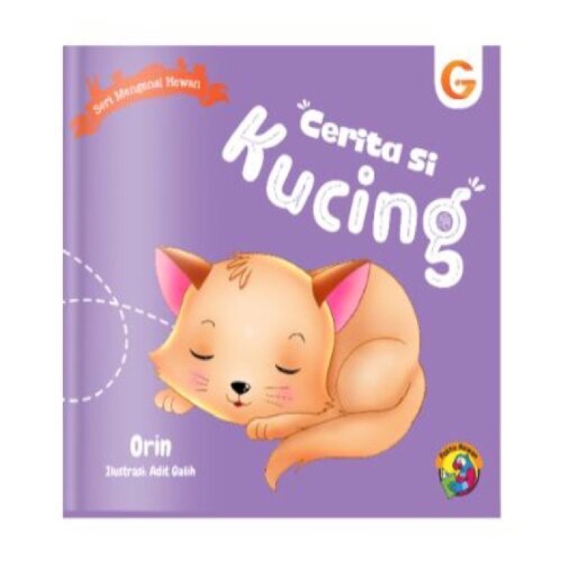 Buku Anak - Cerita Si Kucing