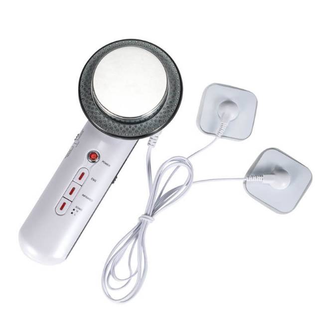 Alat 40K PELANGSING Ems infrared ultrasound  3 in 1 anti aging slimming machine anti selulit